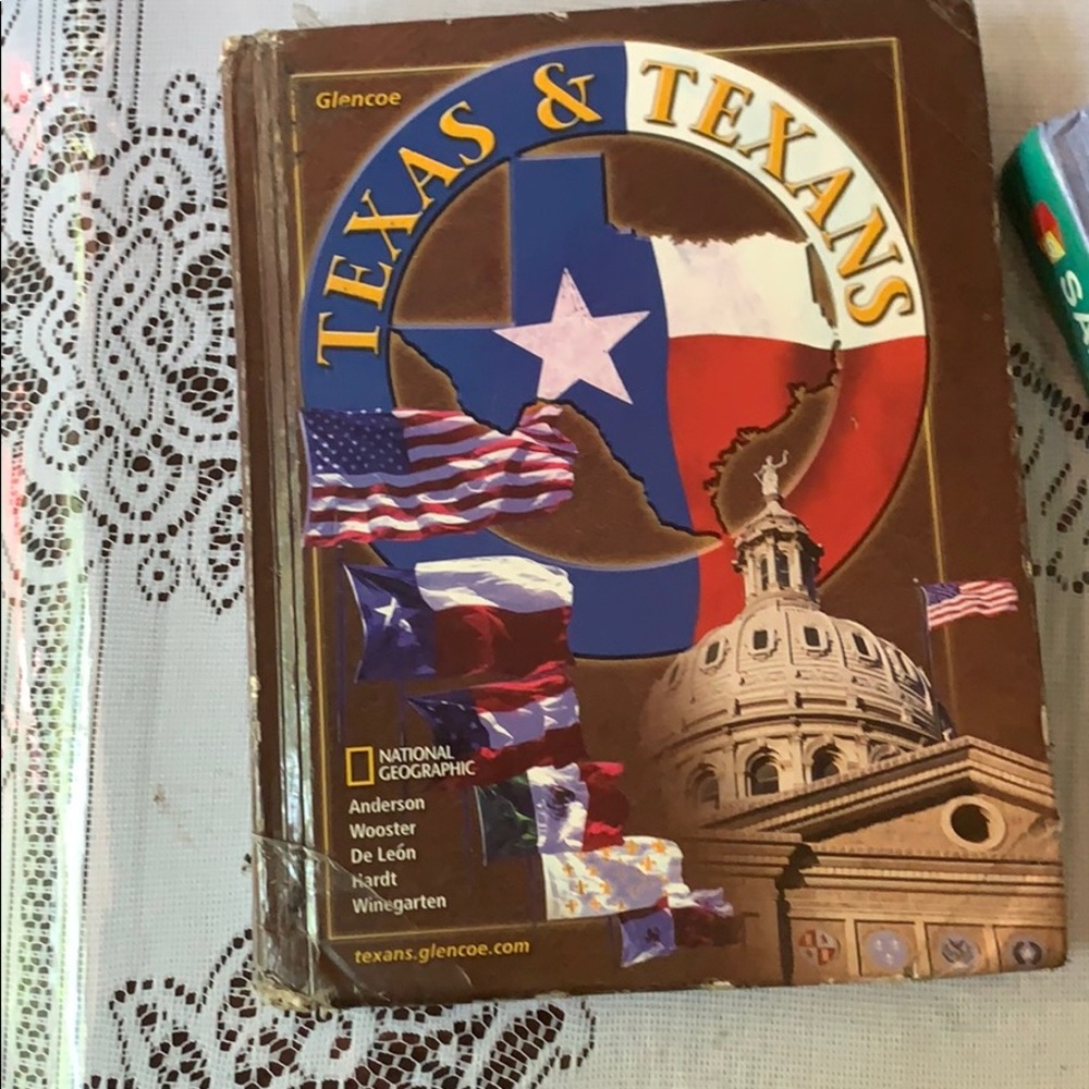Texas history book